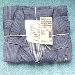 Brand New Muji Men’s Short Sleeve Pajamas